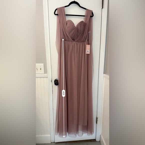 Birdy Grey Women’s Sweetheart Tulle Convertible Bridesmaid Dress, Size Small NWT - Picture 5 of 14